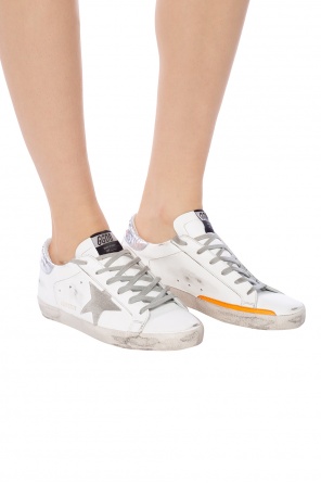 'superstar' time-worn sneakers, zdjęcie 2 'superstar' time-worn sneakers od Golden Goose